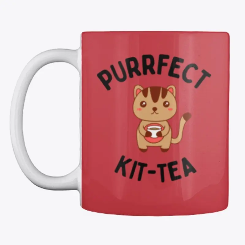 Purrfect kit-tea