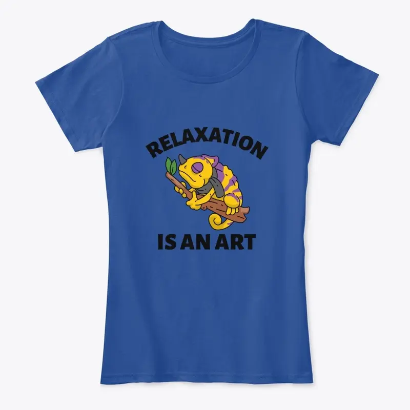 Relaxation is an art