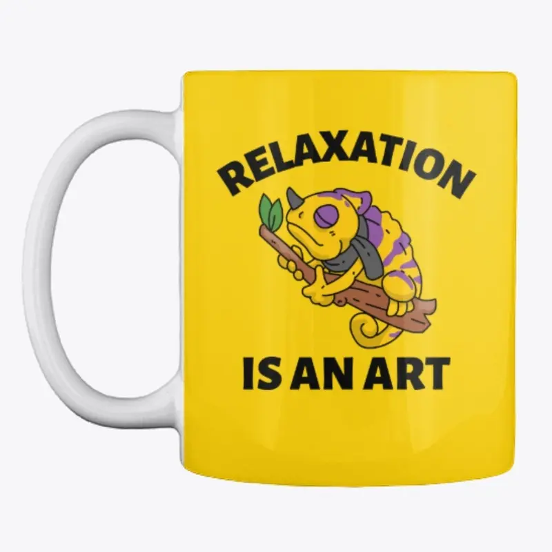 Relaxation is an art