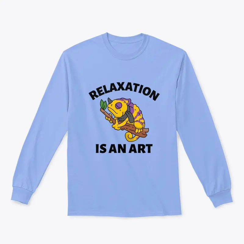 Relaxation is an art